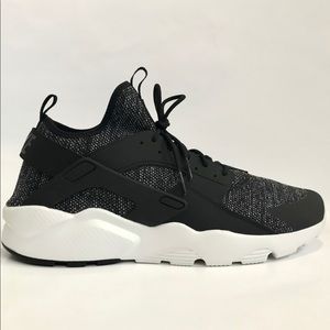 💸 SOLD -Mens Nike Air Huarache Run Ultra BR Black
